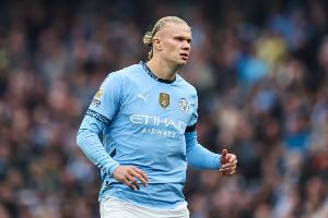 将功补过！“魔人”哈兰德破门扳平，本赛季各赛事40场30球4助