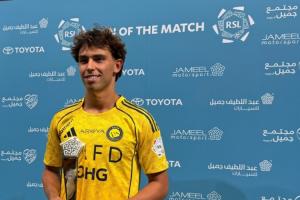 星空电竞官方网站-找对平台了!菲利克斯沙特联3轮5球,追平个人英超28场进球数纪录